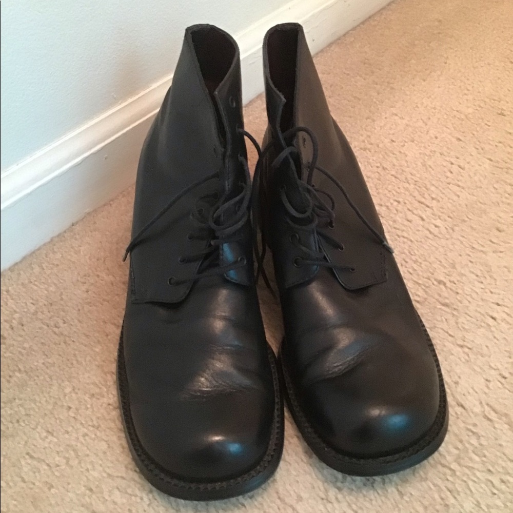 Sam & Libby “Combat” Boots